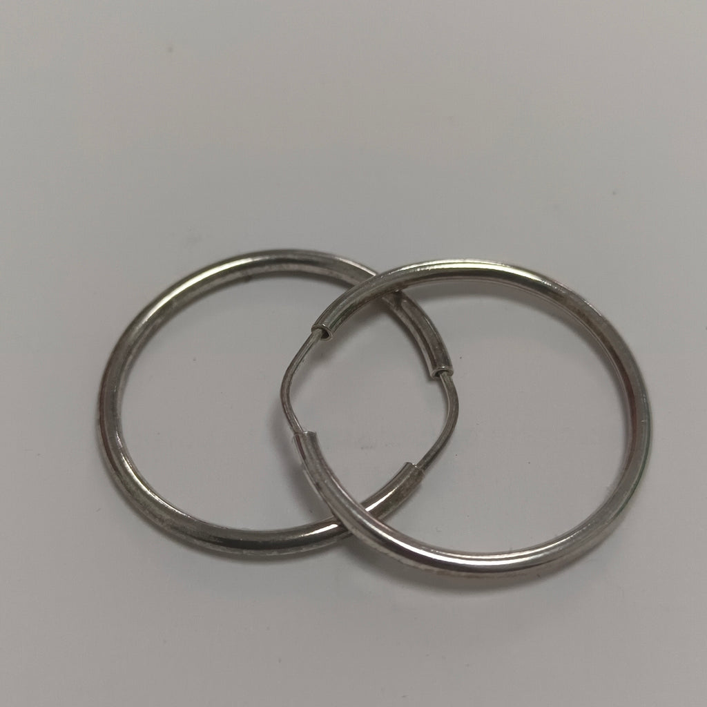 ARRACADAS PAR PLATA 2,00 GRMS (SEMINUEVO)