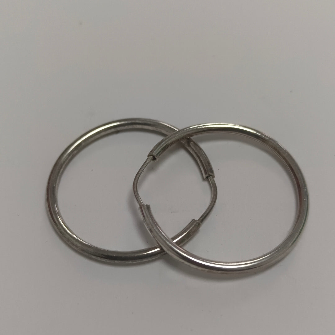 ARRACADAS PAR PLATA 2,00 GRMS (SEMINUEVO)