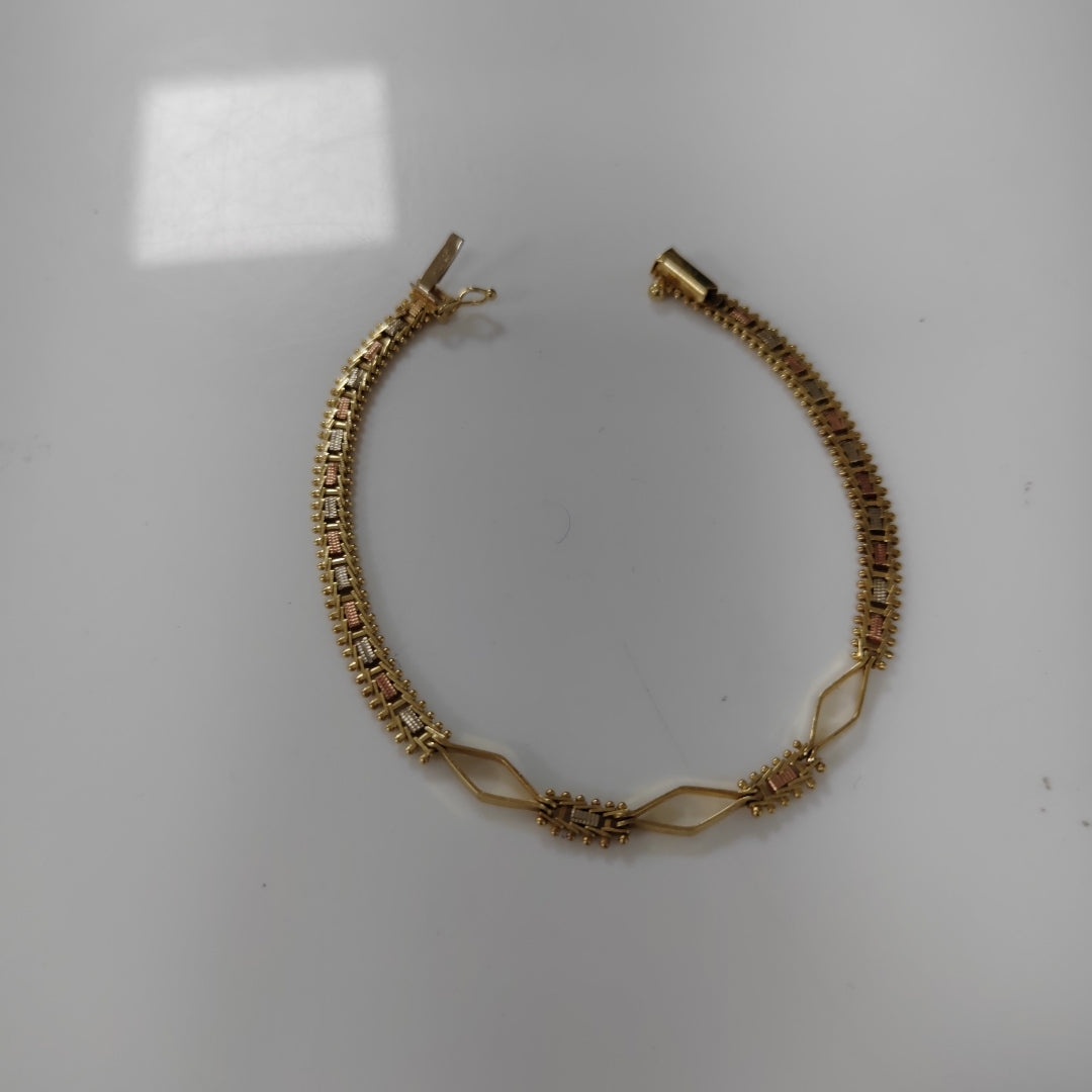 PULSERA ORO 14 K 8,50 GRMS (SEMINUEVO)