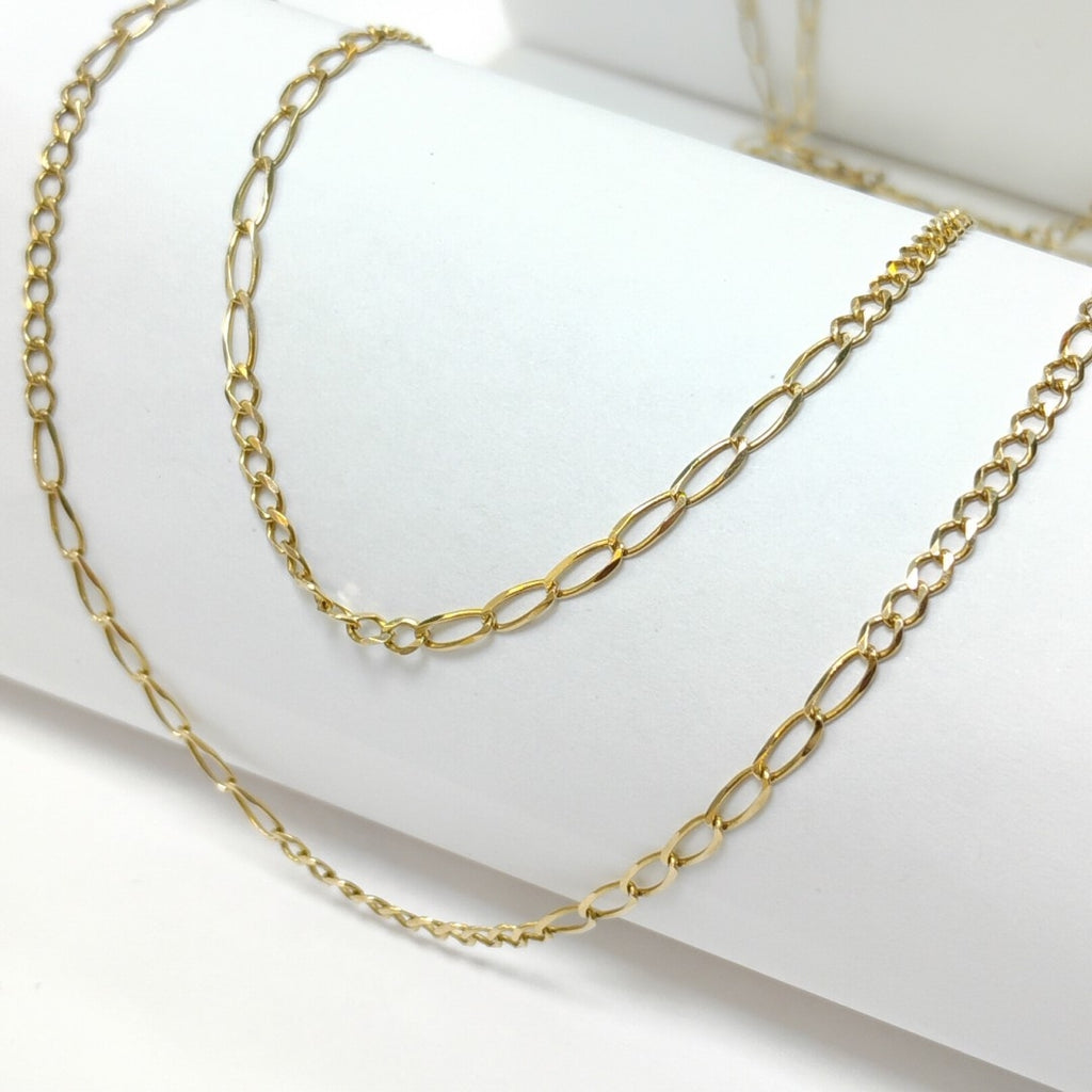 CADENA ORO 14 K 5,50 GRMS (SEMINUEVO)