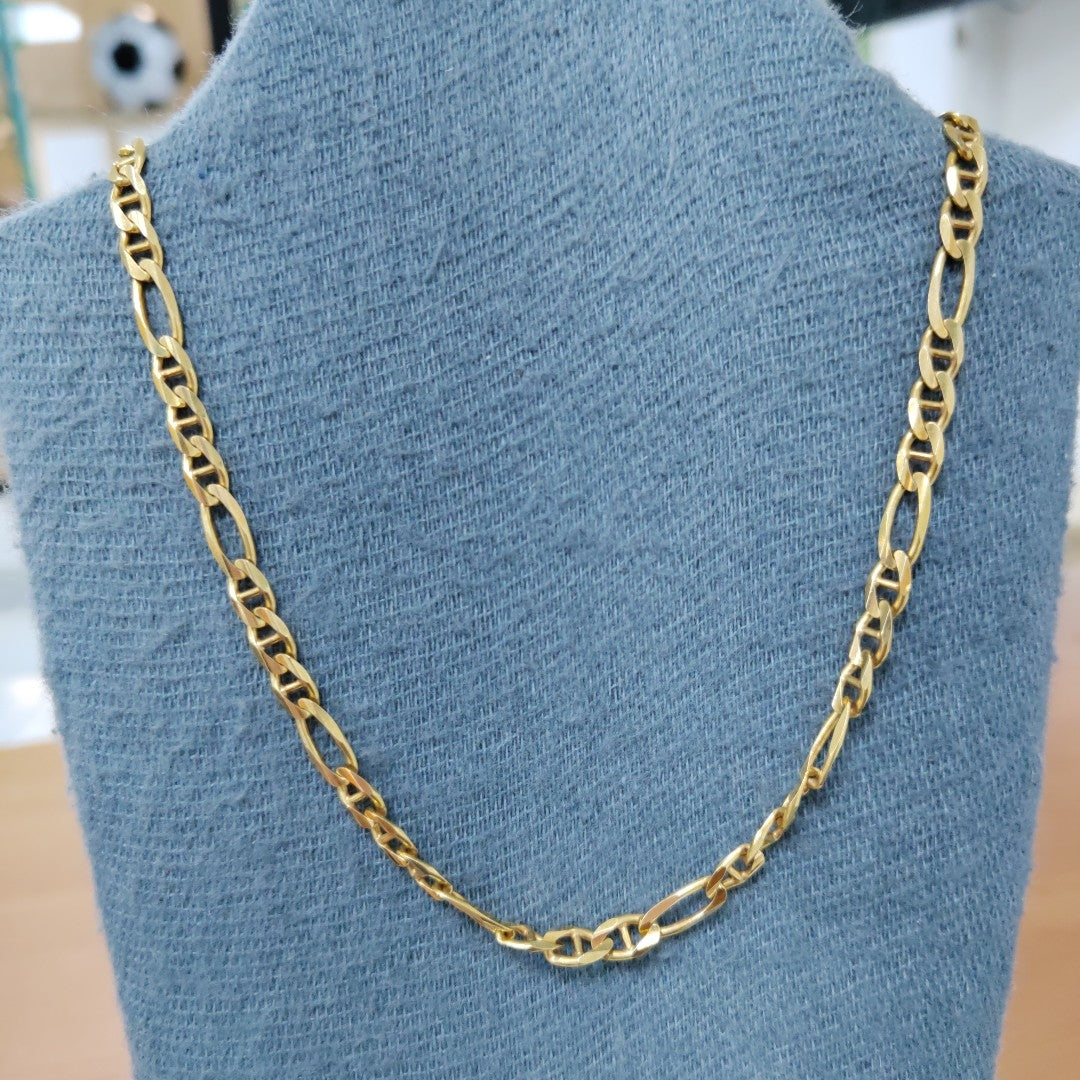 CADENA ORO 14 K 24,60 GRMS (SEMINUEVO)