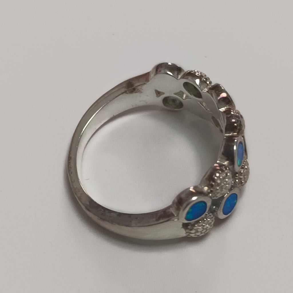 ANILLITO PLATA 3,70 GRMS (SEMINUEVO)