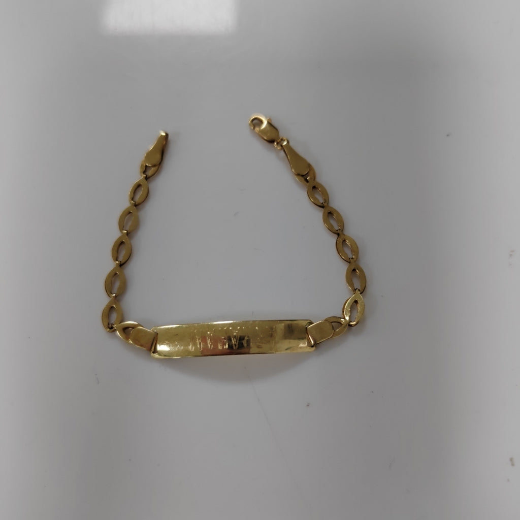 ESCLAVA ORO 14 K 3,00 GRMS (SEMINUEVO)