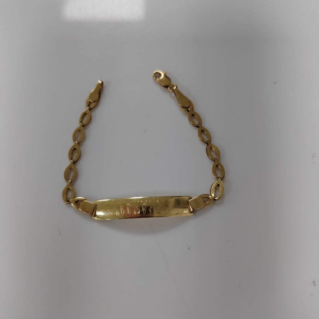 ESCLAVA ORO 14 K 3,00 GRMS (SEMINUEVO)