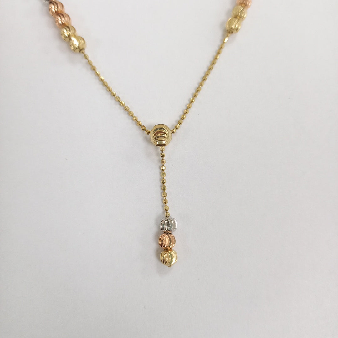 GARGANTILLA ORO 14 K 3.4 GRMS (SEMINUEVO)