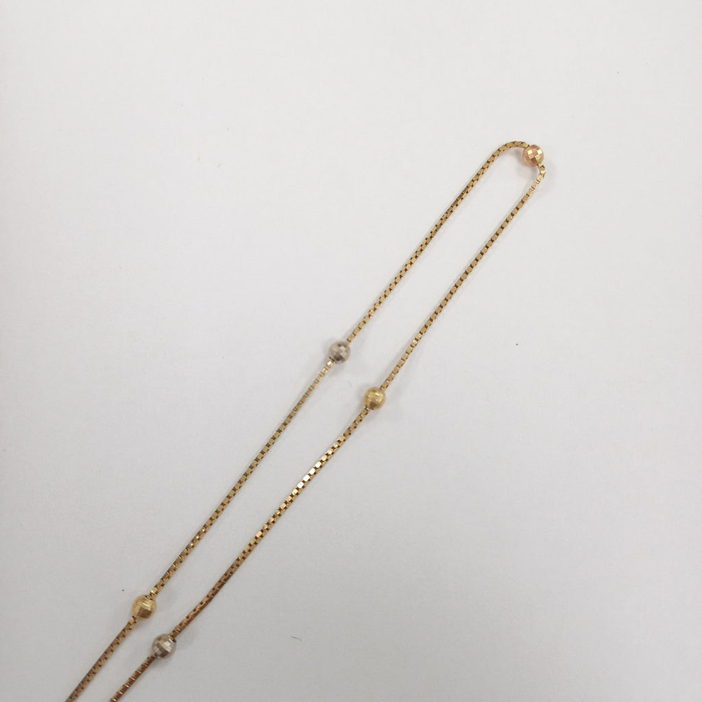 GARGANTILLA ORO 14 K 2.3 GRMS (SEMINUEVO)