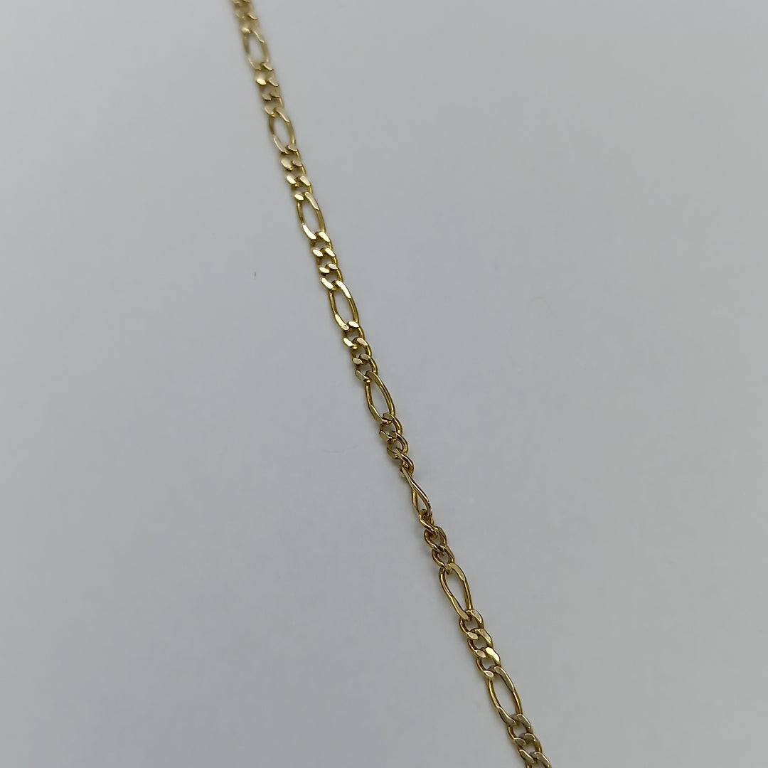 CADENA ORO 14 K 2,60 GRMS (SEMINUEVO)