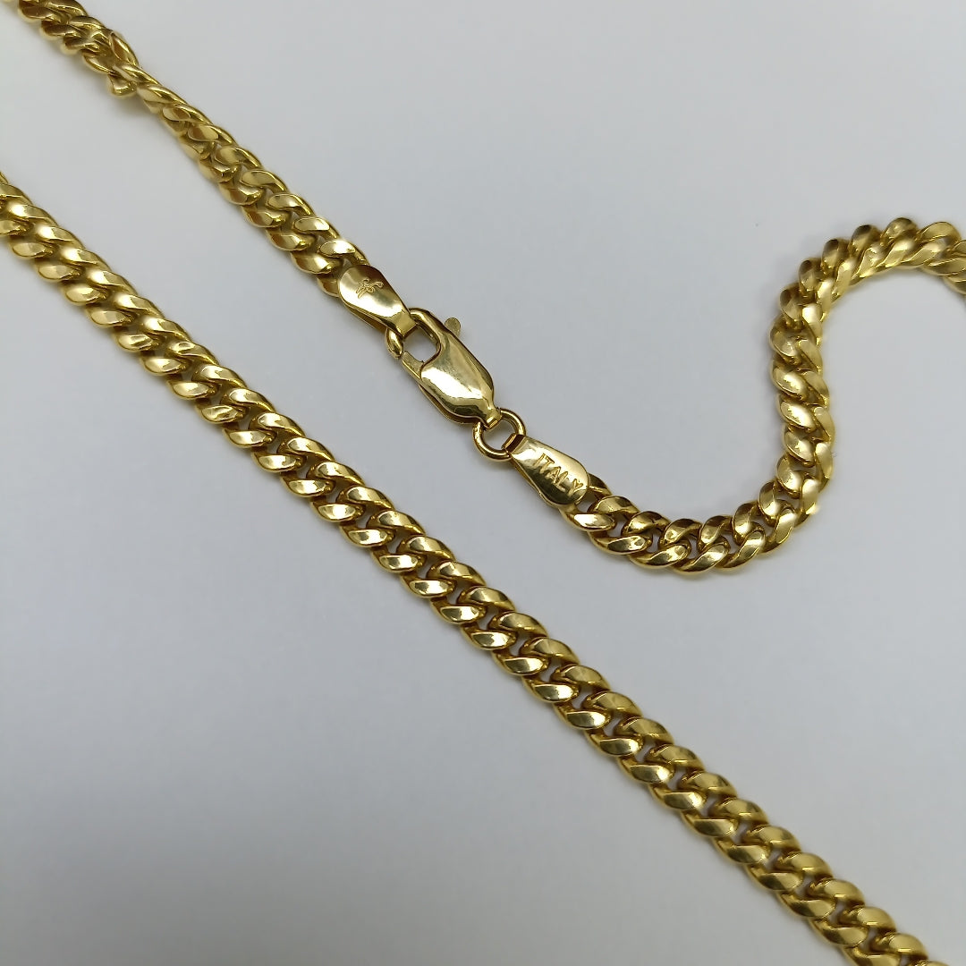 CADENA ORO 10 K 8.6 GRMS (SEMINUEVO)