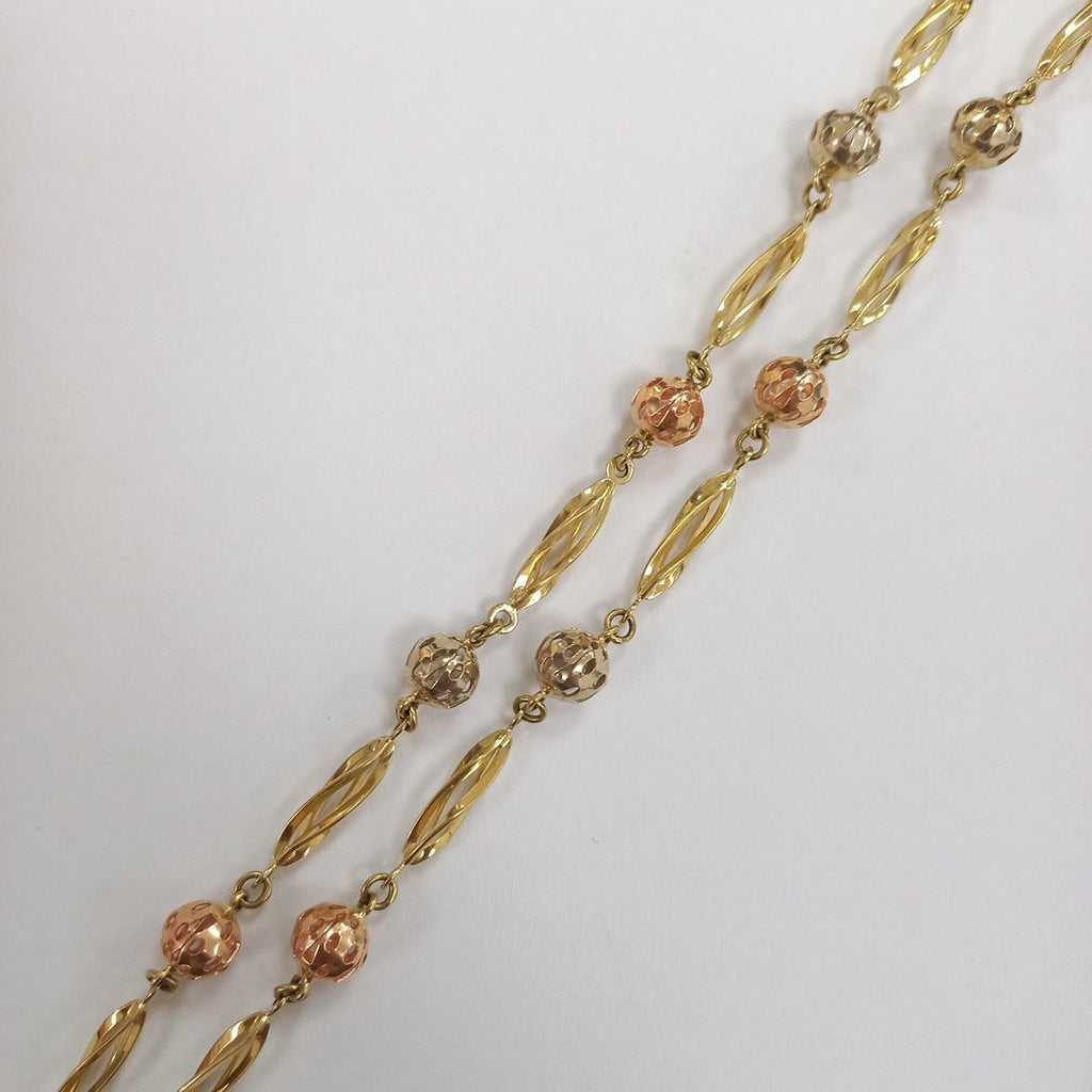 GARGANTILLA ORO 10 K 5.5 GRMS (SEMINUEVO)