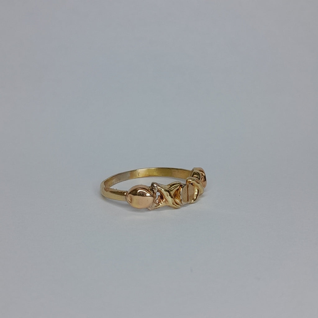 ANILLITO ORO 14 K 1.7 GRMS (SEMINUEVO)