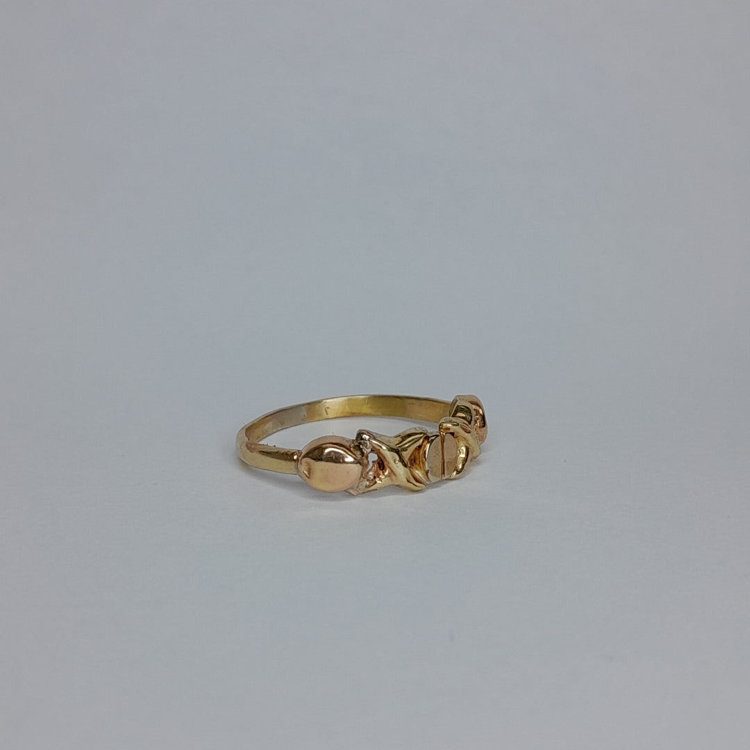 ANILLITO ORO 14 K 1.7 GRMS (SEMINUEVO)