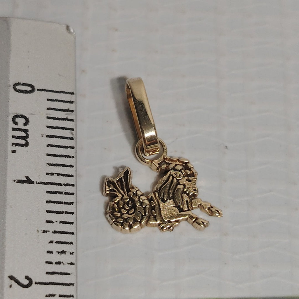 DIJE ORO 14 K 1 GRMS (SEMINUEVO)
