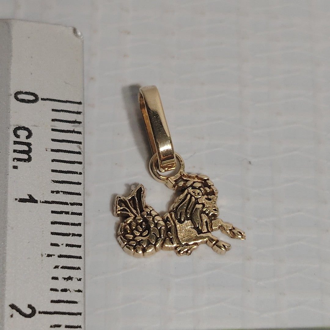 DIJE ORO 14 K 1 GRMS (SEMINUEVO)