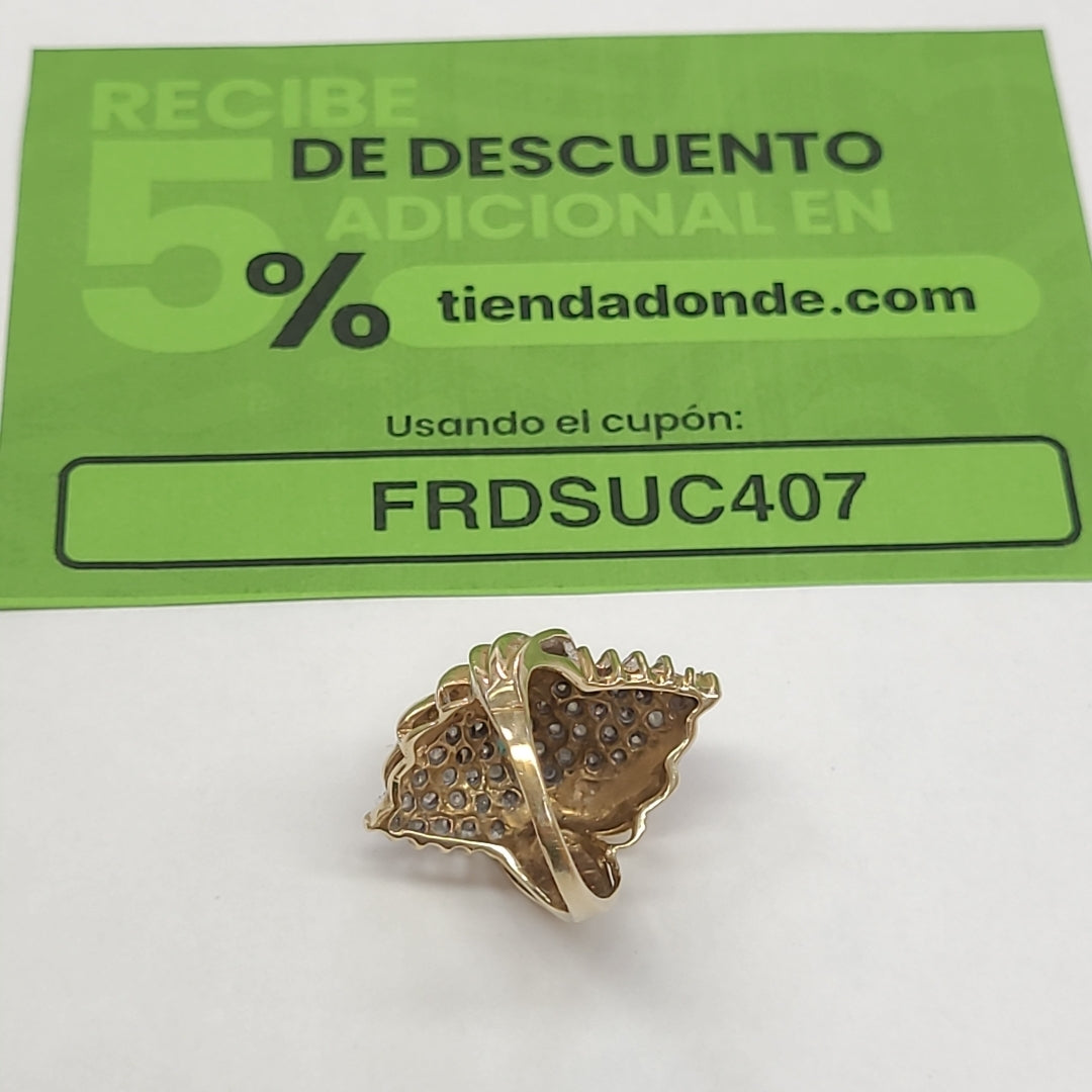 ANILLITO ORO 10 K 7.3 GRMS (SEMINUEVO)
