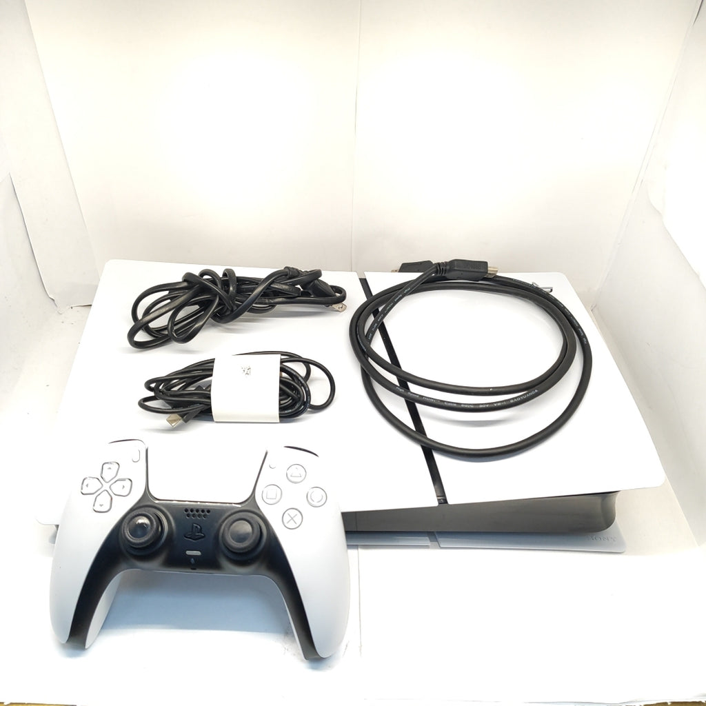 CONSOLA DE VIDEOJUEGO SONY PS5 SLIM DIGITAL 1 TB SSD (SEMINUEVO)