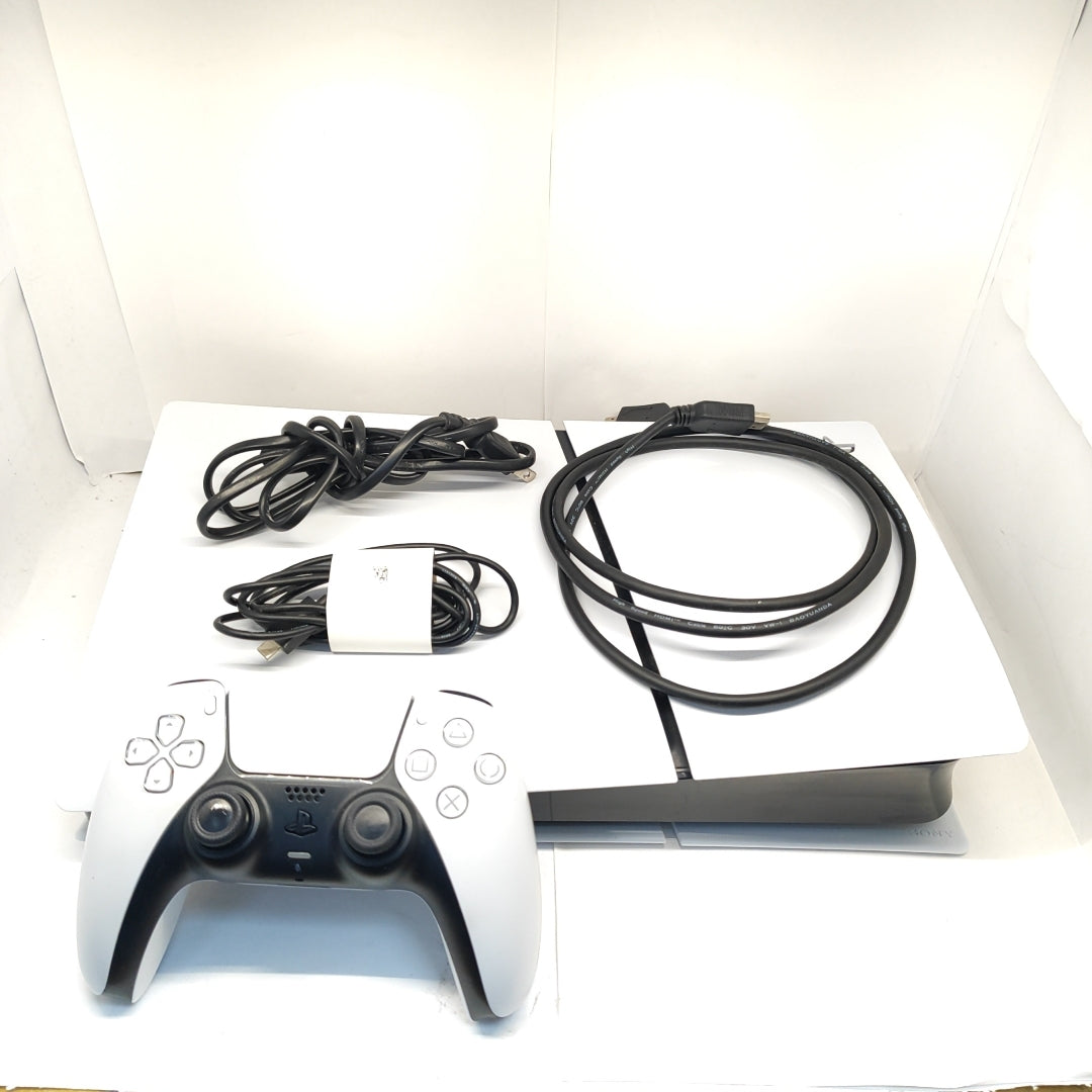 CONSOLA DE VIDEOJUEGO SONY PS5 SLIM DIGITAL 1 TB SSD (SEMINUEVO)