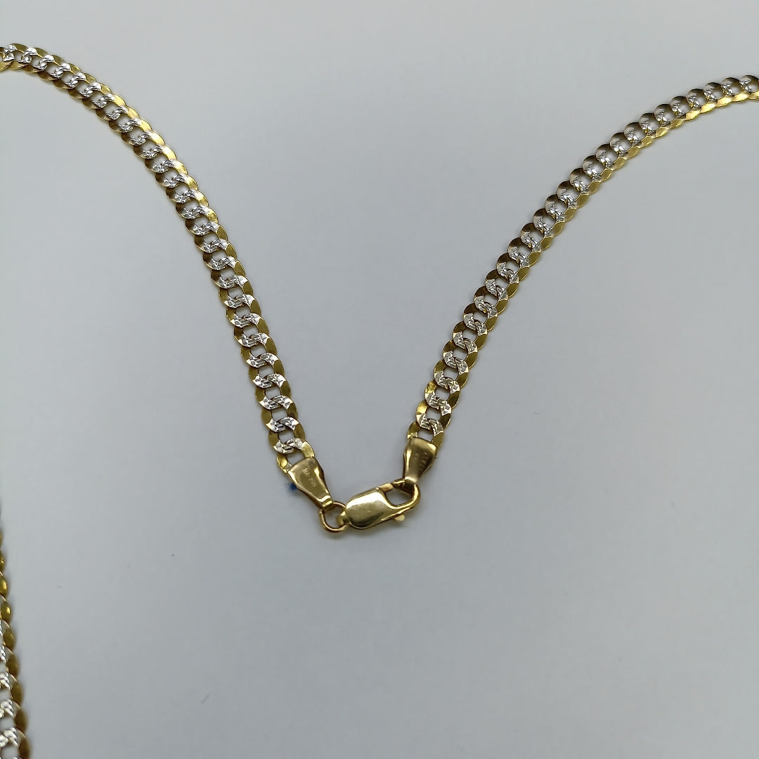 CADENA ORO 14 K 12.5 GRMS (SEMINUEVO)