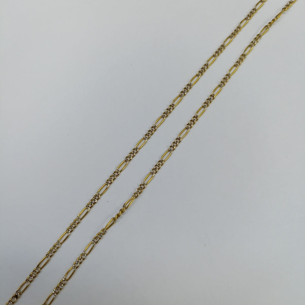 CADENA ORO 14 K 3.8 GRMS (SEMINUEVO)