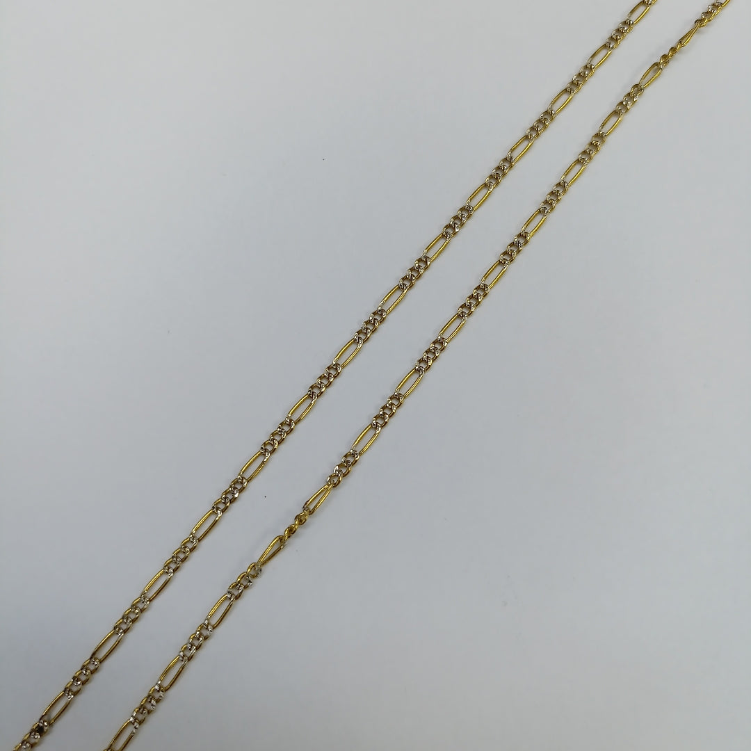 CADENA ORO 14 K 3.8 GRMS (SEMINUEVO)