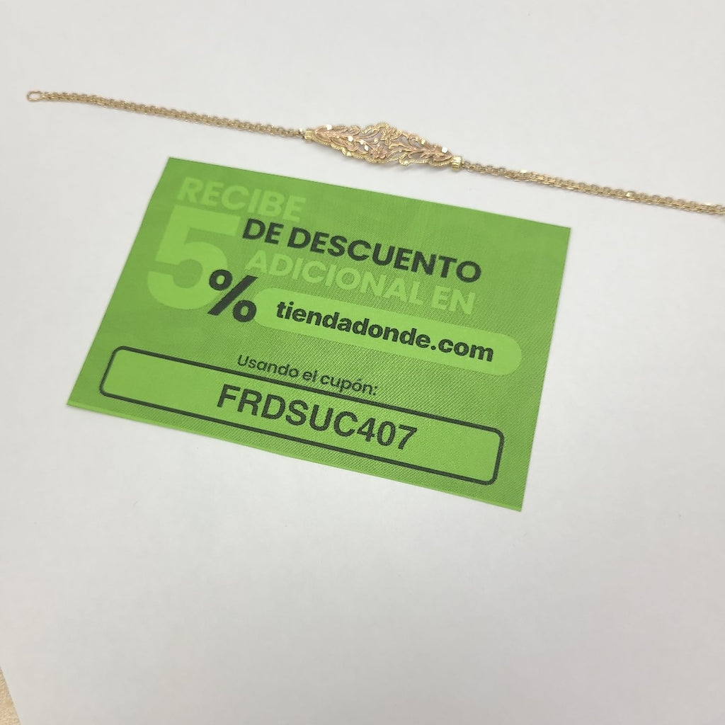 PULSERA ORO 14 K 2.9 GRMS (SEMINUEVO)