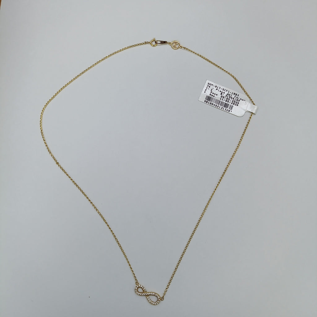 GARGANTILLA ORO 14 K 1,90 GRMS (SEMINUEVO)