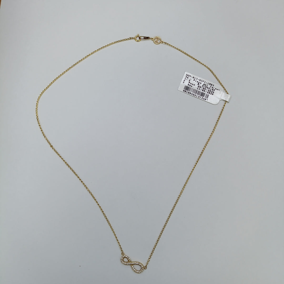 GARGANTILLA ORO 14 K 1,90 GRMS (SEMINUEVO)