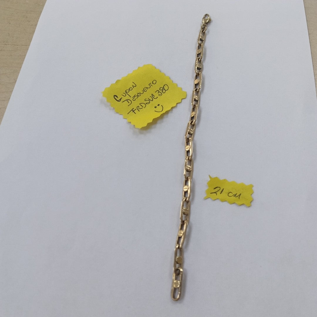 PULSERA ORO 14 K 5,50 GRMS (SEMINUEVO)
