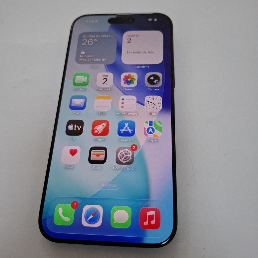 CELULAR APPLE IPHONE 16 PRO MAX A3295 (2024) 256 GB 8 GB RAM