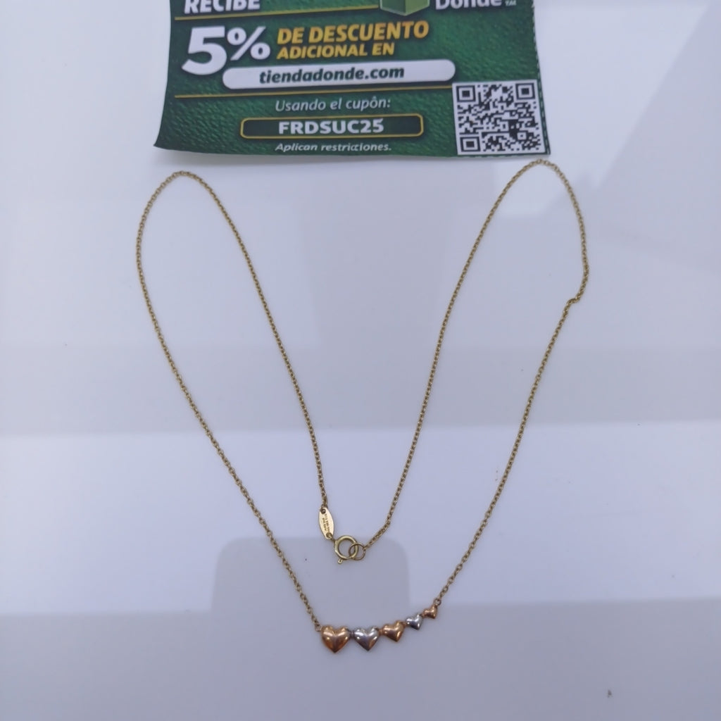GARGANTILLA ORO 14 K 2.1 GRMS (SEMINUEVO)