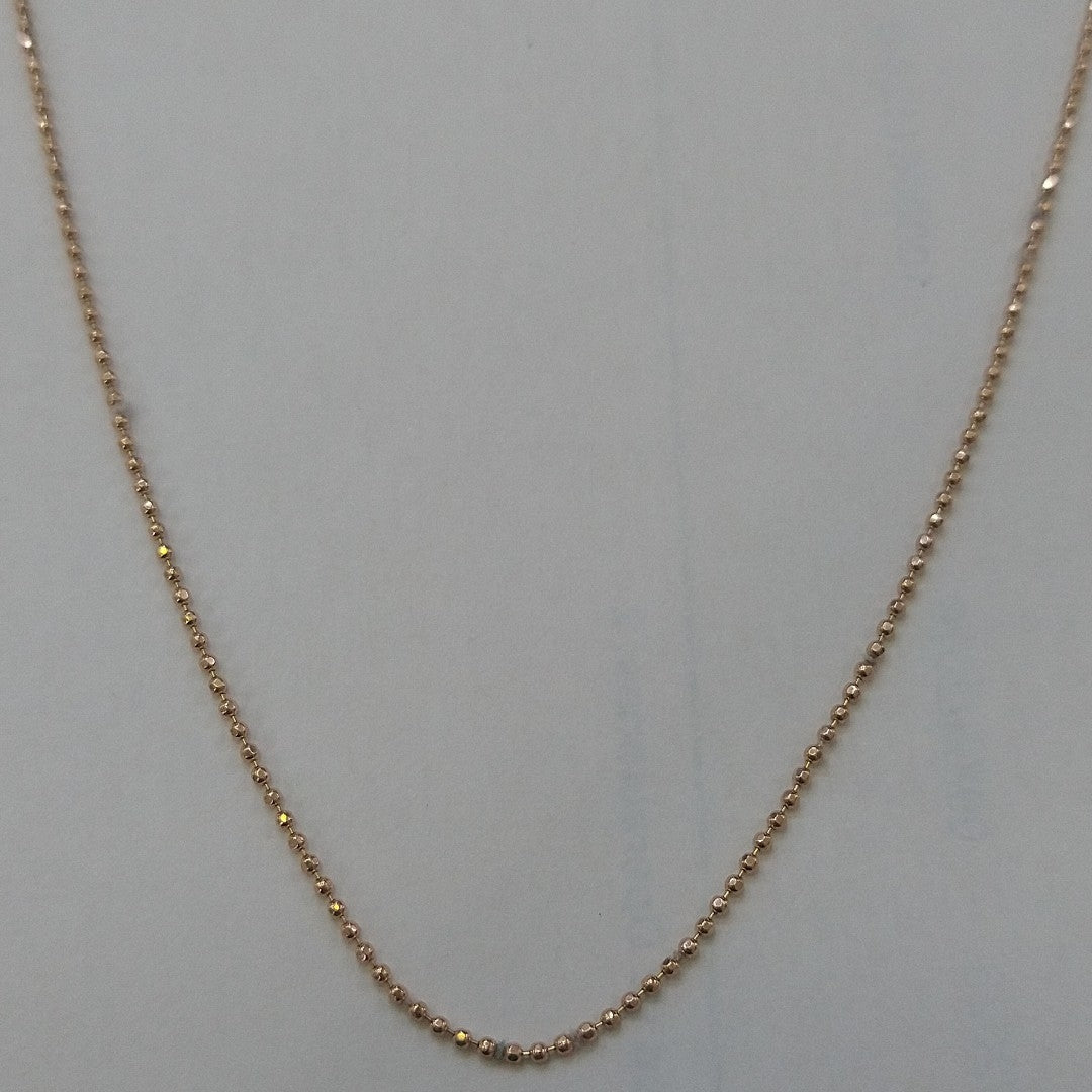 CADENA ORO 18 K 2.1 GRMS (SEMINUEVO)