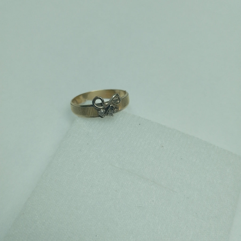 ANILLITO ORO, RODIADO 14 K 2.4 GRMS (SEMINUEVO)