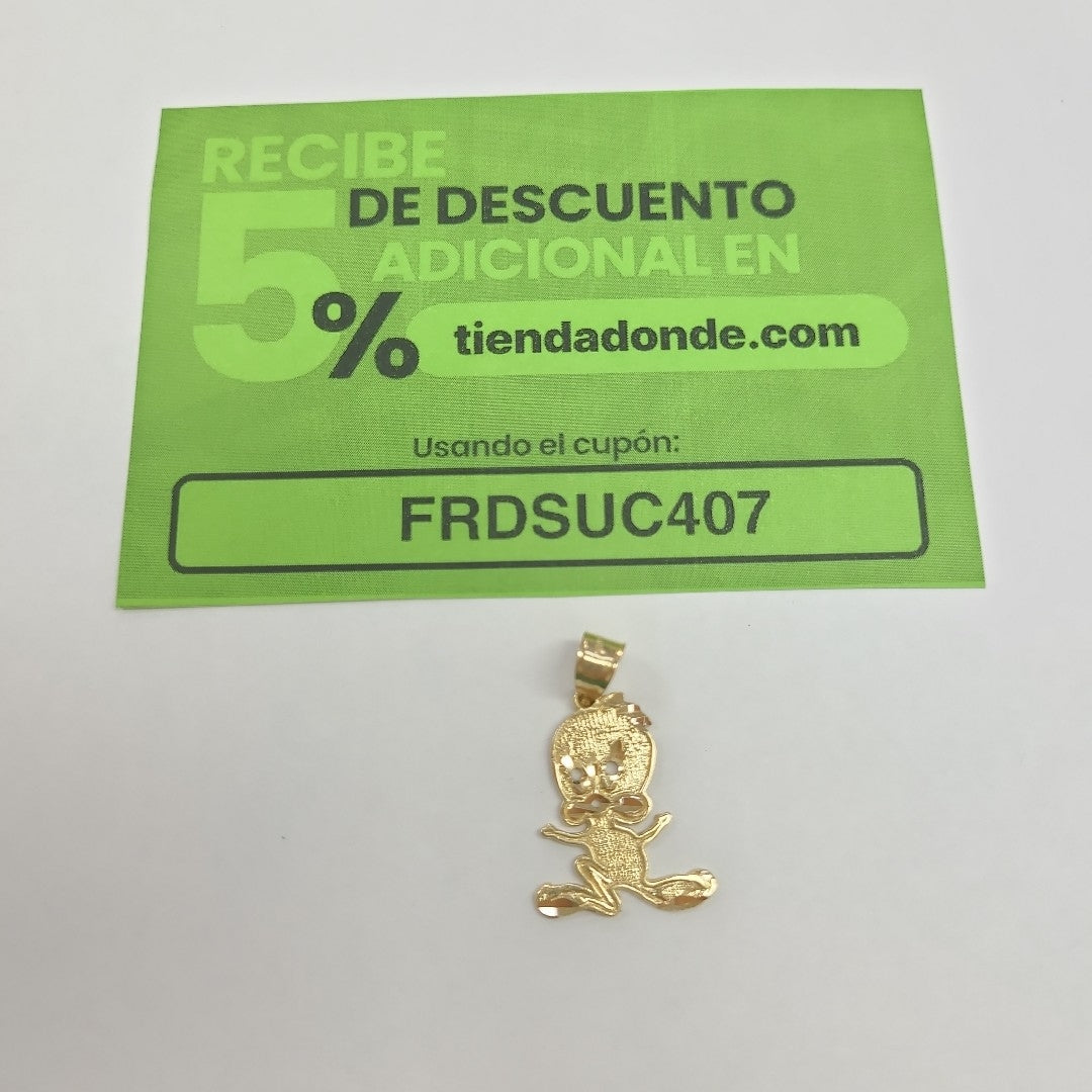 DIJE ORO 10 K 2.1 GRMS (SEMINUEVO)