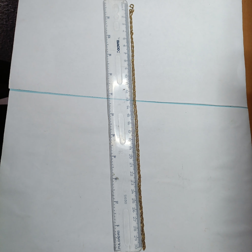 CADENA ORO 10 K 2,70 GRMS (SEMINUEVO)