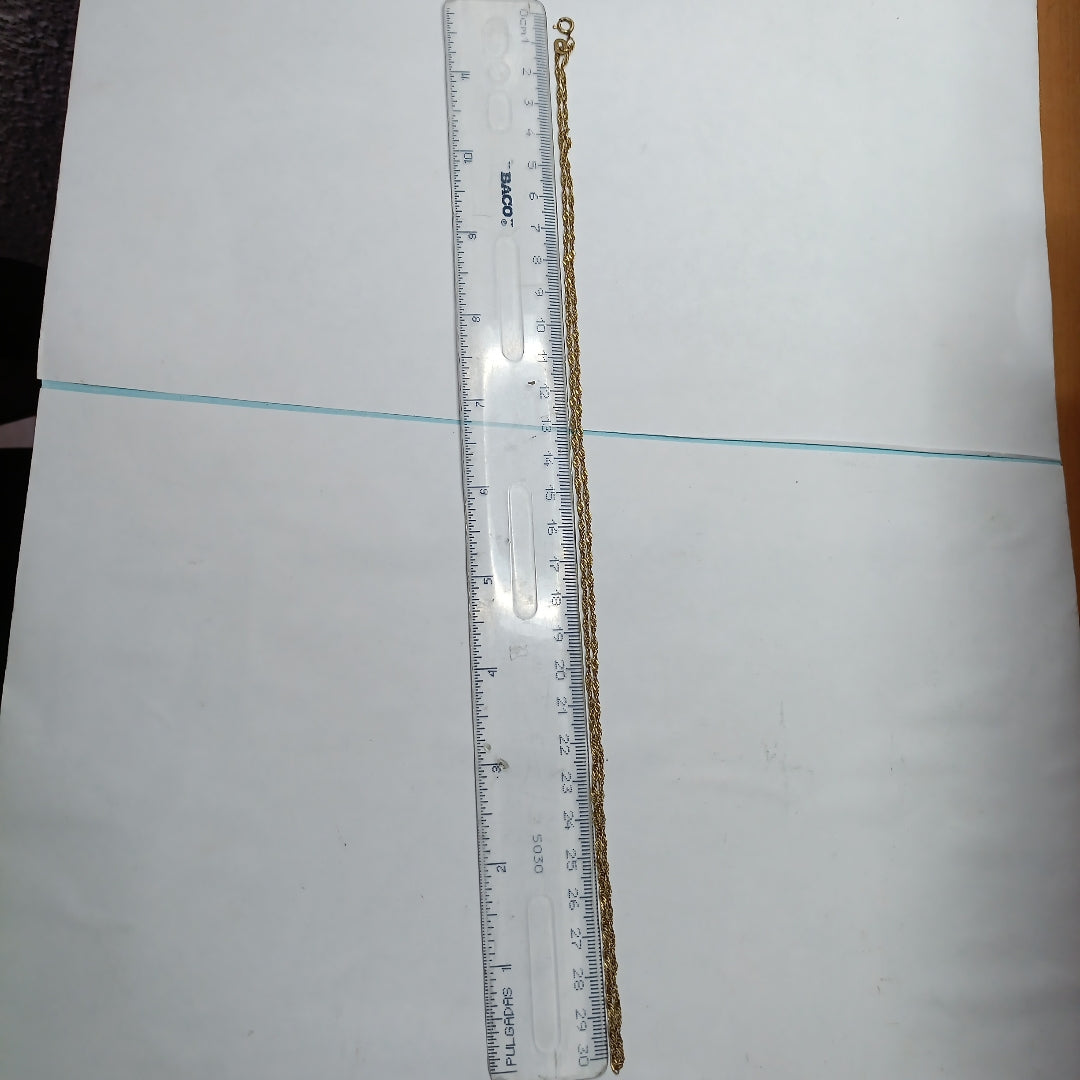 CADENA ORO 10 K 2,70 GRMS (SEMINUEVO)