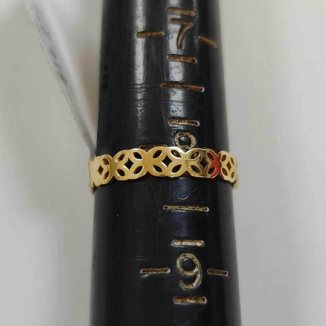 ANILLOS DAMA ORO 14K 1.4 (NUEVO)