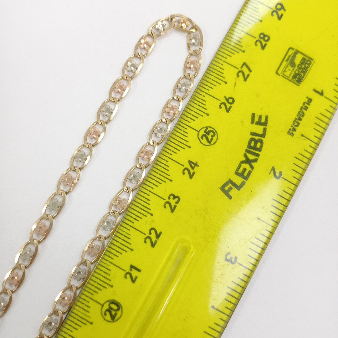 CADENA ORO 14 K 12.3 GRMS (SEMINUEVO)