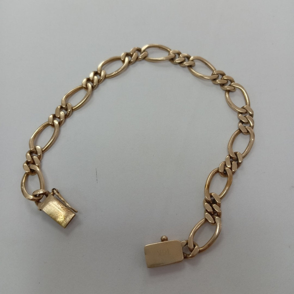 PULSERA ORO 14 K 11,50 GRMS (SEMINUEVO)
