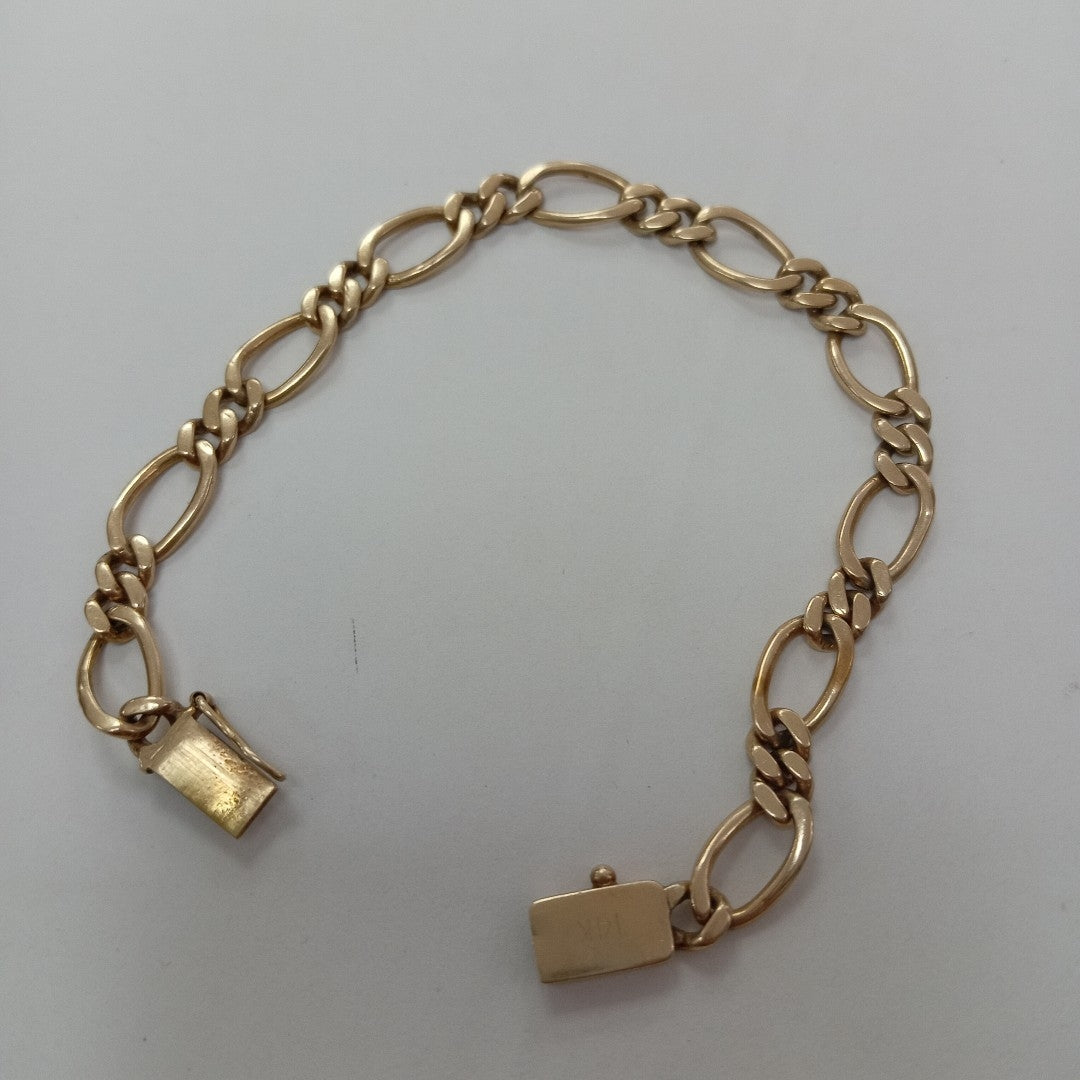 PULSERA ORO 14 K 11,50 GRMS (SEMINUEVO)