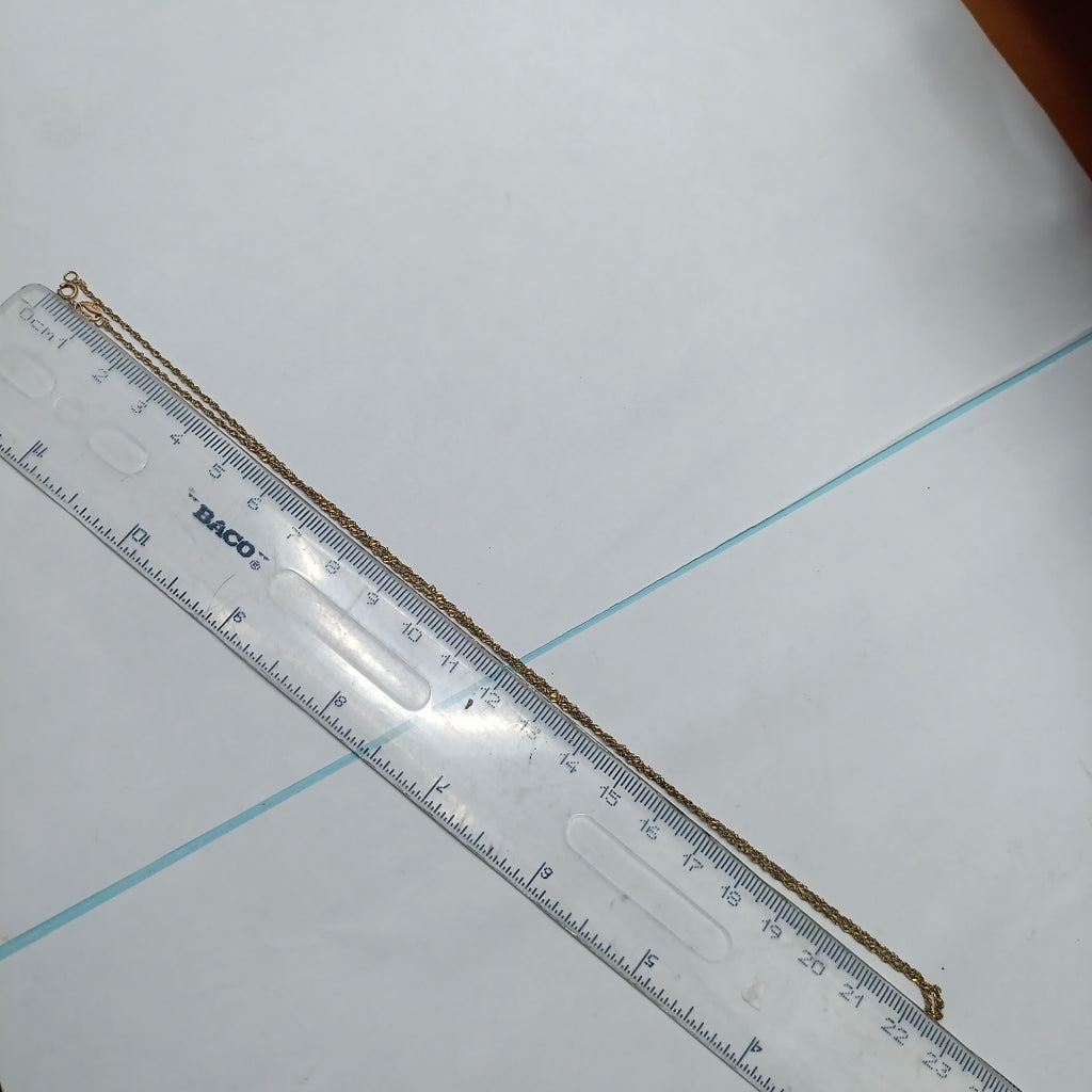 CADENA ORO 10 K 1 GRMS (SEMINUEVO)