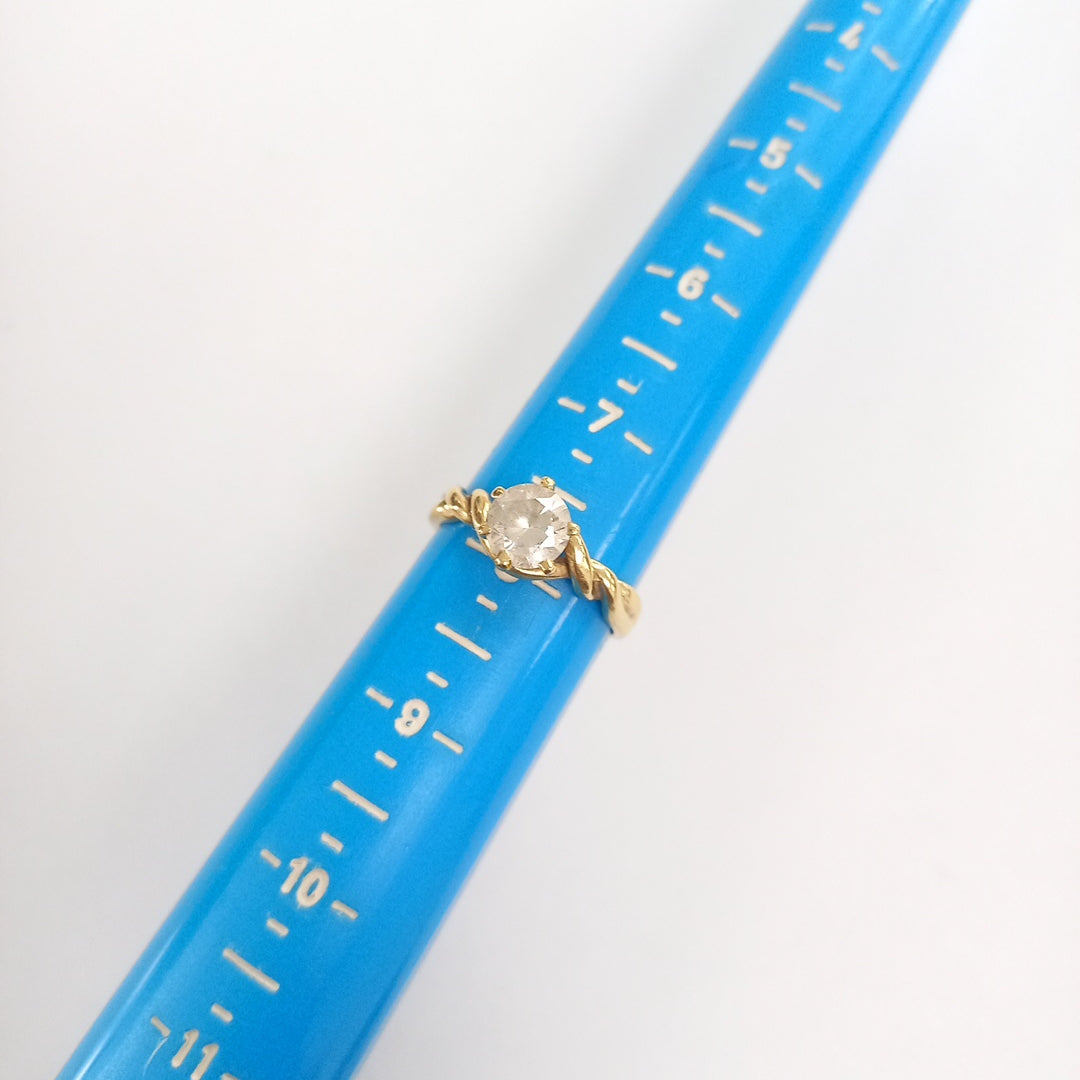 ANILLITO ORO 14 K 3.8 GRMS (SEMINUEVO)