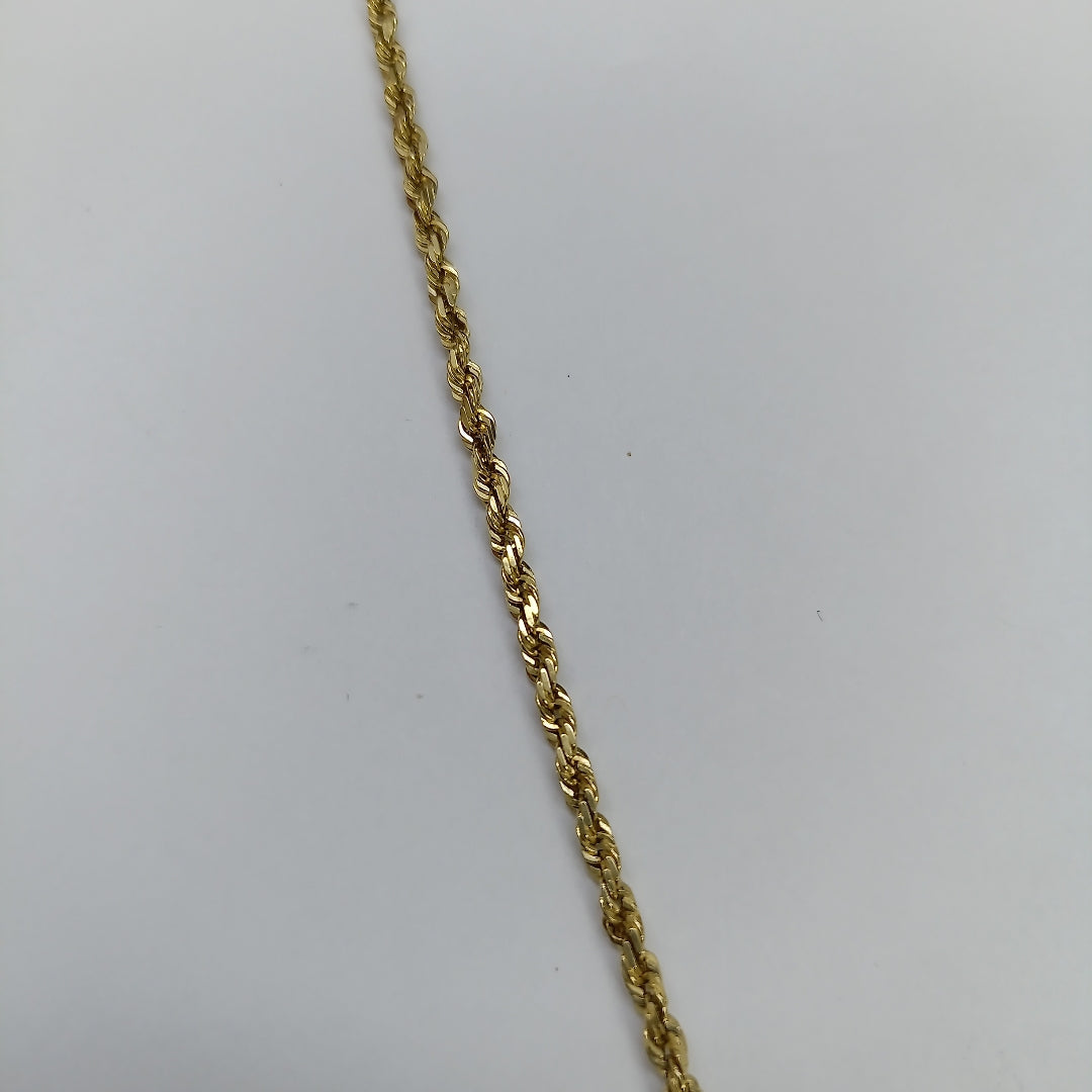 CADENA ORO 14 K 12 GRMS (SEMINUEVO)