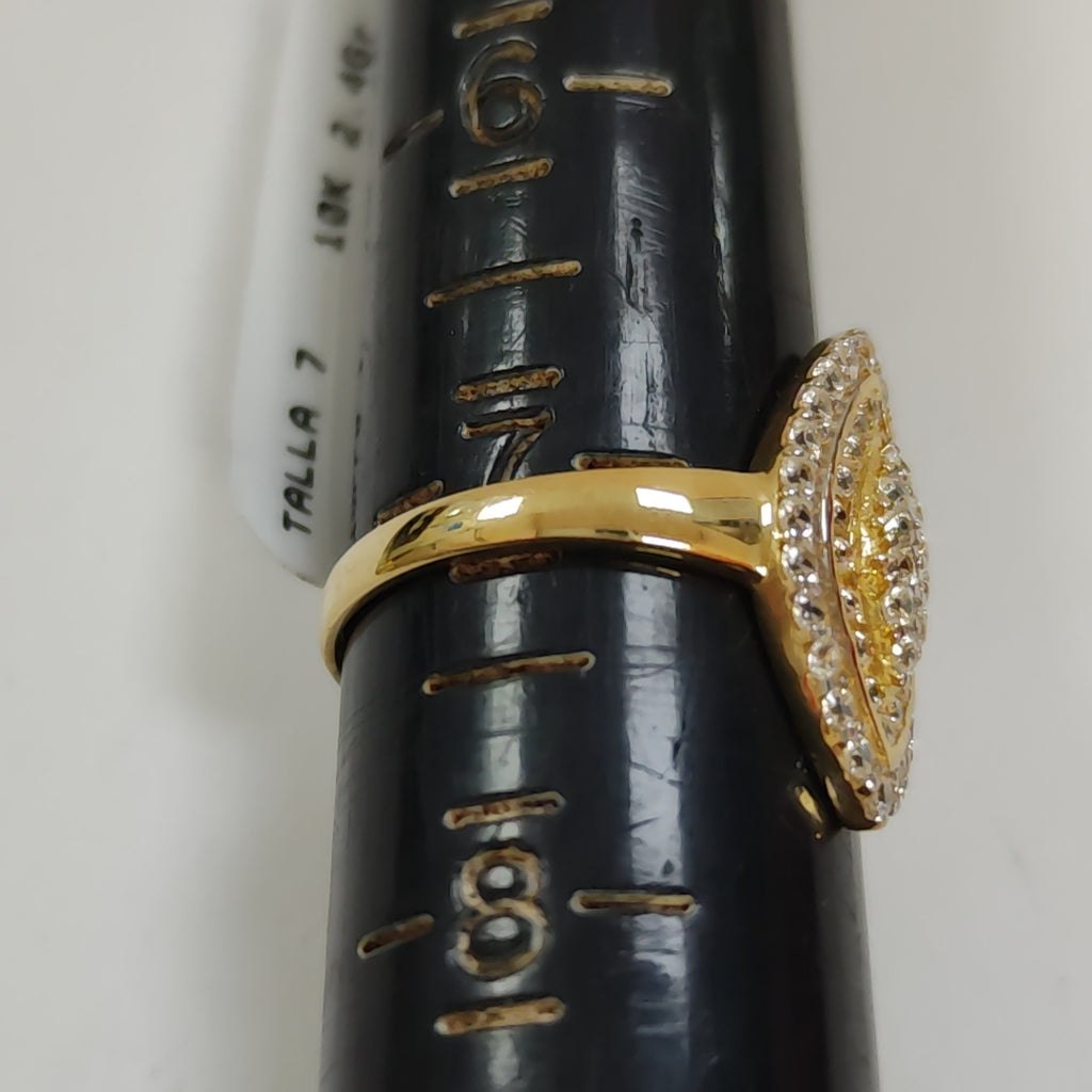 ANILLOS DAMA ORO 10K 2.4 (NUEVO)