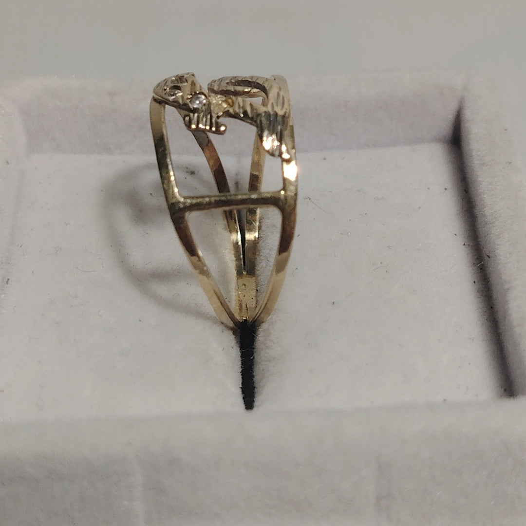 ANILLITO ORO 14 K 1.5 GRMS (SEMINUEVO)