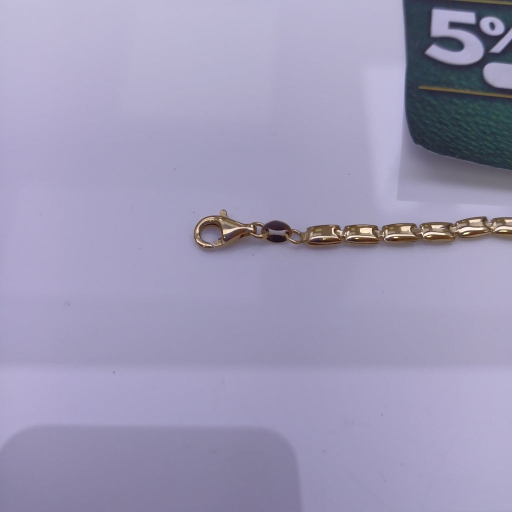 ESCLAVA ORO 14 K 3.8 GRMS (SEMINUEVO)