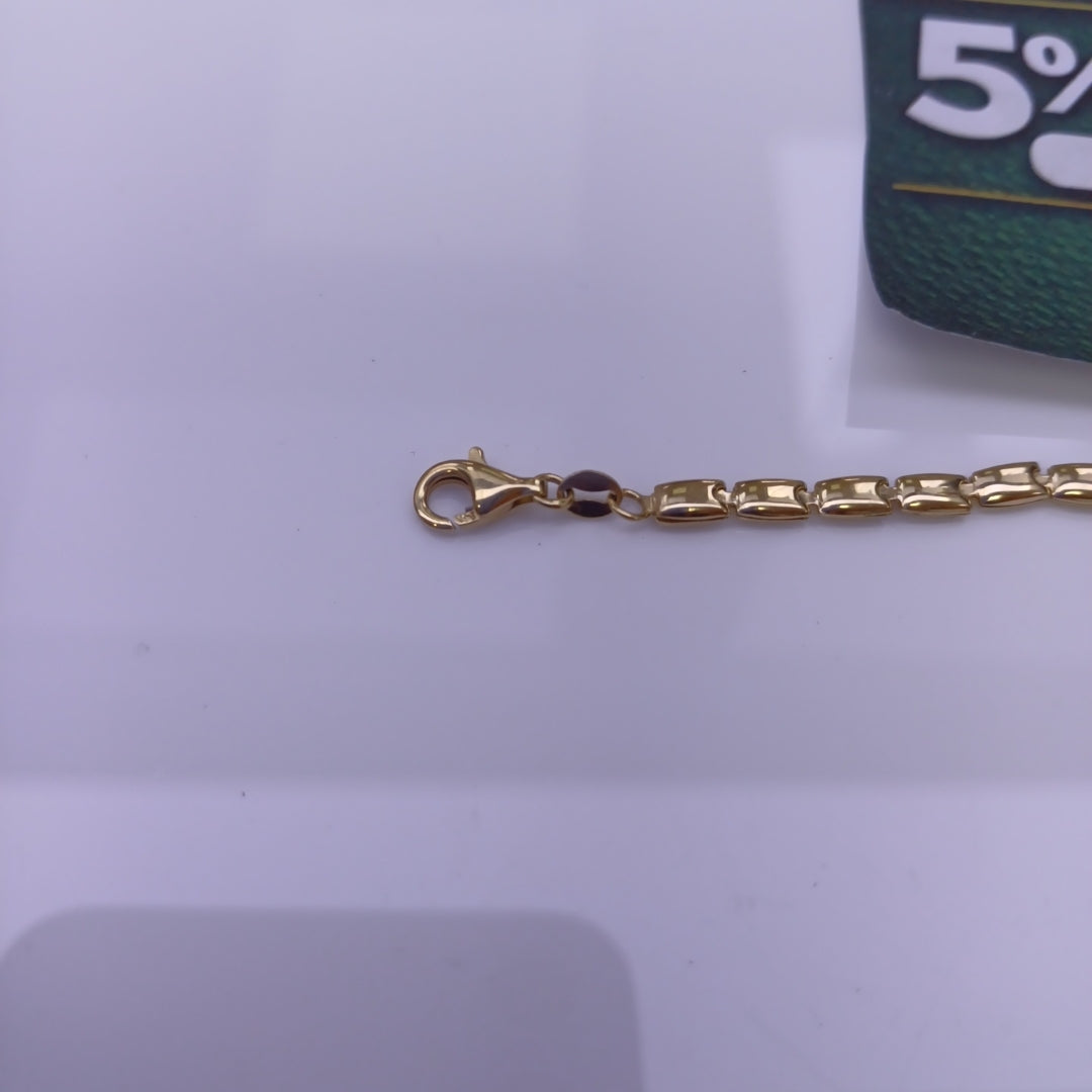 ESCLAVA ORO 14 K 3.8 GRMS (SEMINUEVO)