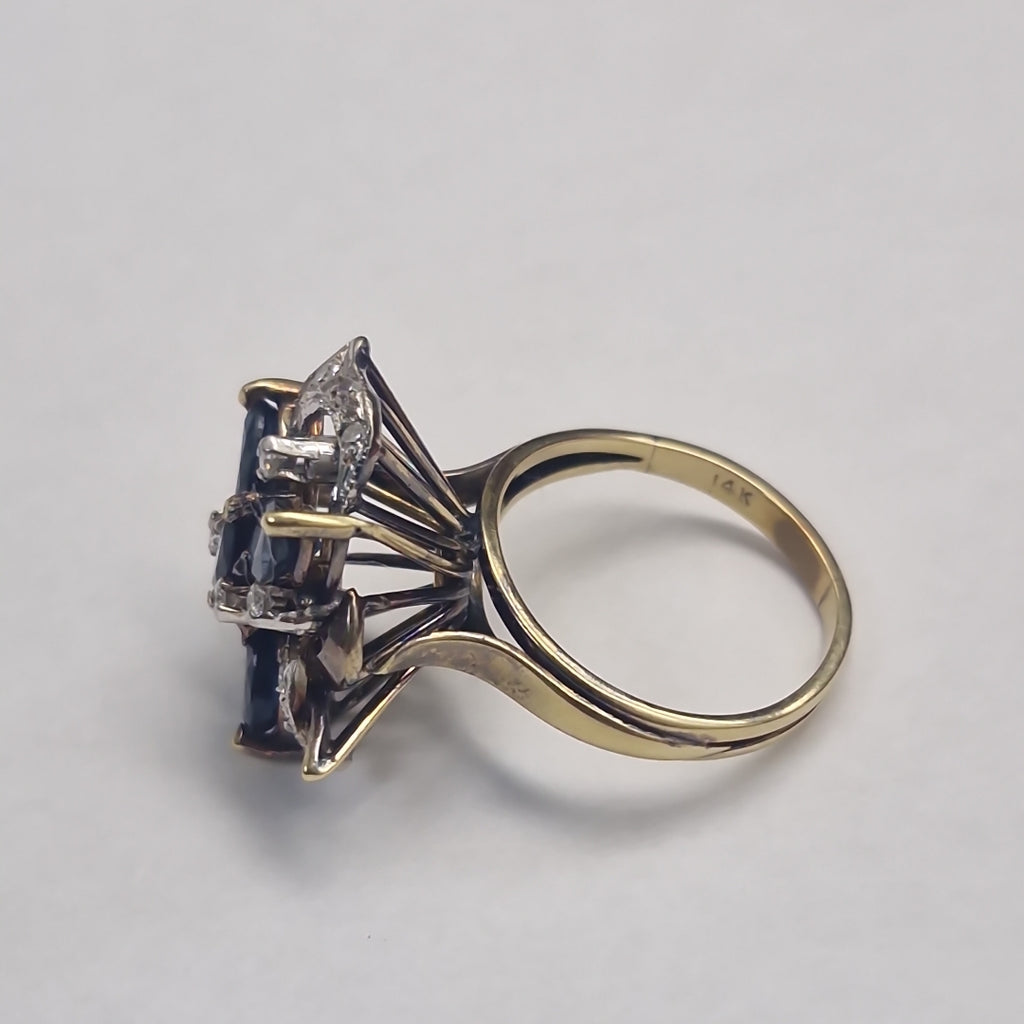 ANILLITO ORO 14 K 5.5 GRMS (SEMINUEVO)