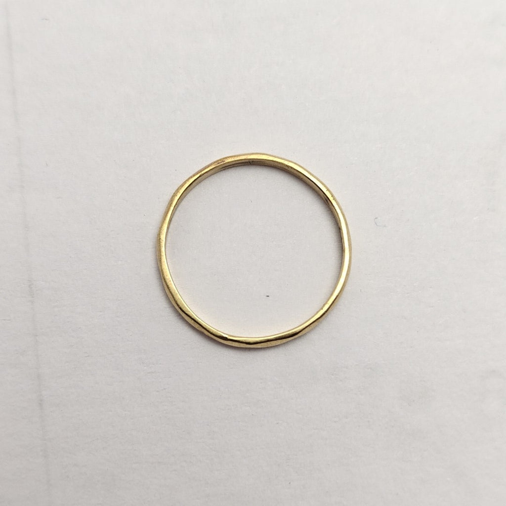 ARGOLLA ORO 14 K 0.7 GRMS (SEMINUEVO)