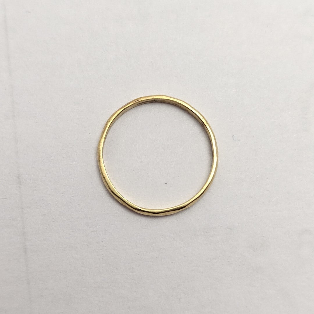 ARGOLLA ORO 14 K 0.7 GRMS (SEMINUEVO)
