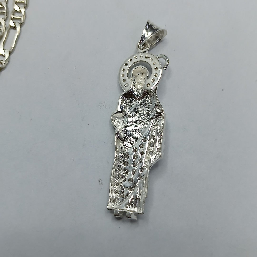 CADENA, DIJE PLATA 19.2 GRMS (SEMINUEVO)