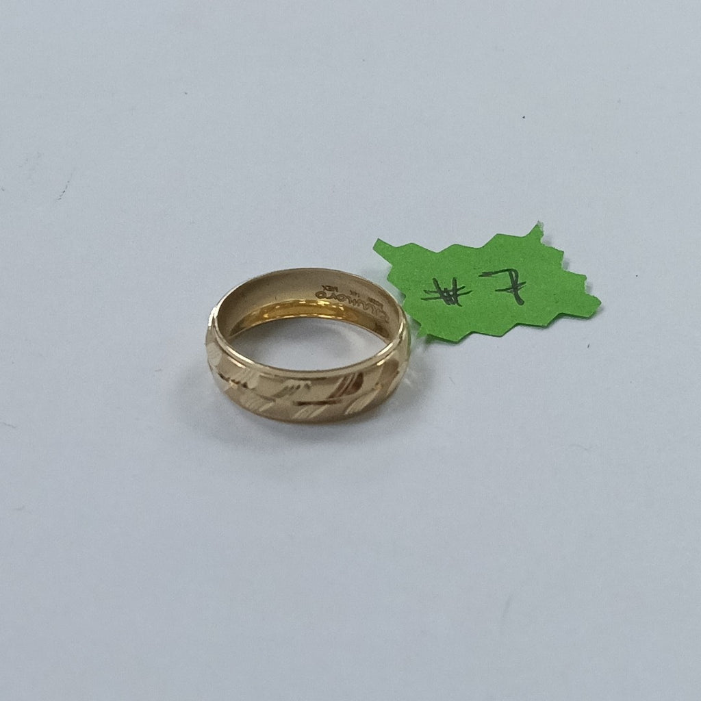 ARGOLLA ORO 14 K 1.8 GRMS (SEMINUEVO)